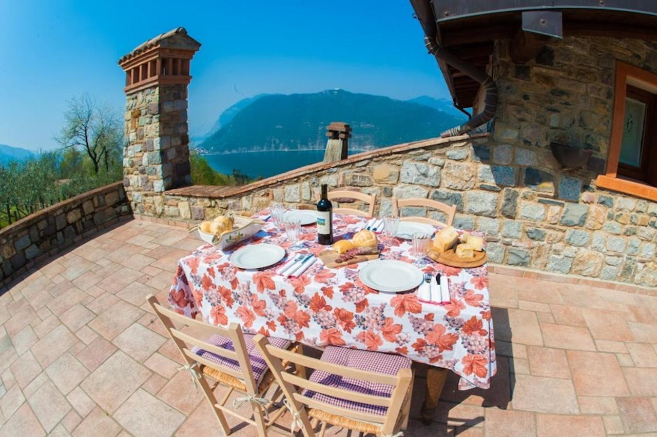 Agriturismo Da Gesi Sale Marasino Exterior foto